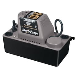 Liberty Pumps® LCU-15ST Condensate Pump With Safety Switch, 85 gpm, 3/8 in OD Outlet, 1/50 hp Power, 1 A 115 VAC 60 Hz Electrical Rating
