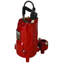 Liberty Pumps® FL74M-5 FL70 Effluent Pump, 100 gpm, 1-1/2 in FNPT Outlet, 3/4 hp, 460 VAC, 60 Hz, 3450 rpm Motor