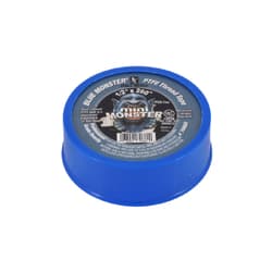 Blue Monster® 70660 Mini-Monster 1/2 in x 260 in PTFE Thread Seal Tape