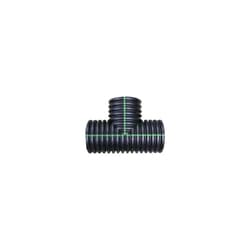 ADS® 1866AN N-12® Dual Wall Fabricated Tee, 18 in