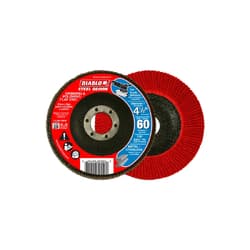 Diablo® DCX045060N01F Steel Demon™ 4-1/2 in diameter, 7/8 in arbor, Type 29 hub, 60 grit