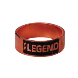 LEGEND 460-904 Crimp Ring, 3/4 in Nominal, Copper, Import