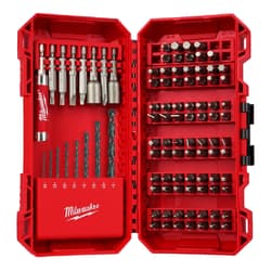 Milwaukee® 48-32-1556 Drill and Drive Set, 95 Pieces