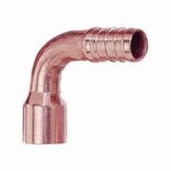Sioux Chief 632X222 1-Piece Elbow Adapter, 1/2 in