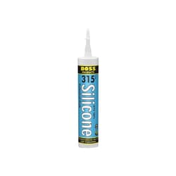 BOSS Aluminum Color 10.1oz Industrial RTV 100% Silicone
