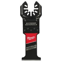 Milwaukee® Tool 49-25-1571 NITRUS™ Carbide Extreme Materials Universal Fit Oscillating Multi-Tool 2 in Blades