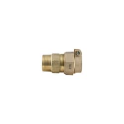 Ford C84-67-NL Straight Coupling, 1-1/2 x 2 in Nominal