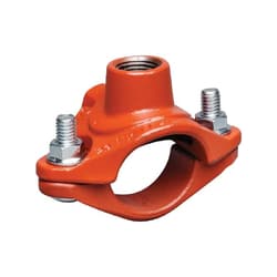 Victaulic® CB59922YEN FireLock™ 2 x 3/4 in Style 922 Painted Outlet-T with E Gasket