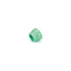 Aquatherm 2047250006 Green Pipe® Pipe Reducer, 10 x 8 in Nominal, Green, Reducer Fitting/Connector, Butt Welded End Style, 6.79 in Length