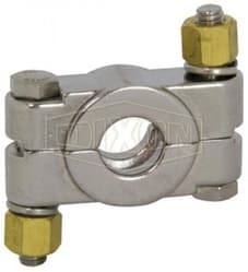 Dixon® 13MHP75 Bolted Clamp, 1/2 to 3/4 in Tube