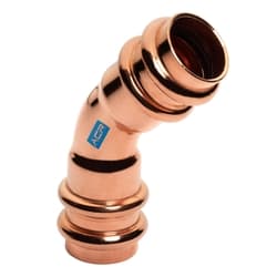 Streamline® RP03012 RP Fitting, 3/8 in Nominal, Press End Style, Copper