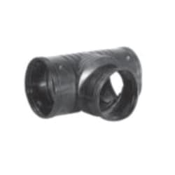 ADS® 0624AA Tee, 6 x 4 in