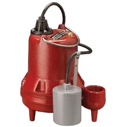 Liberty Pumps® FL31A FL30 Automatic Submersible Effluent Pump, 60 gpm, 1-1/2 in FNPT Outlet, 1/3 hp, 115 VAC, 60 Hz, 1725 rpm Motor
