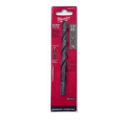 Milwaukee® Tool 48-89-2732 Thunderbolt® Secure-Grip™ Jobber Length Drill Bit, 13/32 in Drill - Fraction