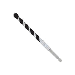 Diablo® DMAMM1090 3/8 in x 4 in x 6 in multi-material carbide-tipped hammer drill bit for tile