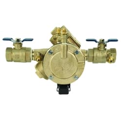 Febco® F825EBV 825Y-QT-FS 1 Straight Backflow Preventer with Flood Sensor, 1 in