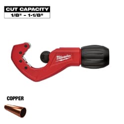 Milwaukee® 48-22-4259 1 in Constant Swing Copper Tubing Cutter