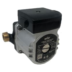WILO 3396499 Z 15+ .75M-9-5.5 Circulating Pump, 3/4 in, MNPT, Without Timer