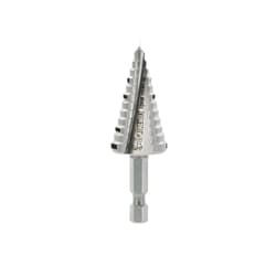 Diablo® DSD0875S12 Impact Step Drill Bit, 12 Steps, 1/4 in Shank