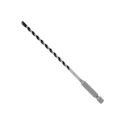 Diablo® DMAMM1020 5/32 in x 4 in x 6 in multi-material carbide-tipped hammer drill bit for tile