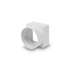 4 x 6 x 6 in Nominal D3034 SW Downspout Adapter Concentric