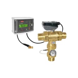 Caleffi 600086A Mixing Valve LegioMix 6000 Electronic 34 Cv 1-1/2 in Low Lead Brass Press Union 150 Pounds per Square Inch