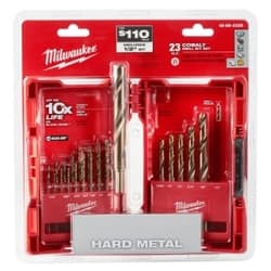 Milwaukee® Tool 48-89-2338 RED HELIX™ Drill Bit Set
