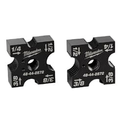 Milwaukee® Tool 48-44-2872 2-Piece Upper/Lower Replacement Cutting Die Set