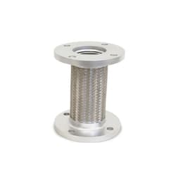 Flex-Hose SMP10 10 x 13 in Stainless Steel Flanged Flex Connector