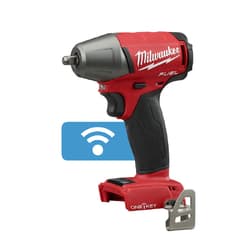 Milwaukee® Tool 2758-20 M18™ FUEL™ Compact Cordless Impact Wrench With Friction Ring, 3/8 in, 18 V
