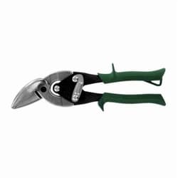 Midwest Snips® MWT-6510R Offset Aviation Snip, 18 ga Cold Rolled Steel, 22 ga Stainless Steel Cutting, 1-1/4 in Length of Cut, Right/Straight Snip, Steel Blade