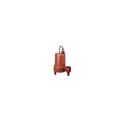 Liberty Pumps® FL51M-3 1/2 HP C.I. Manual Submersible Effluent Pump - 115v - 10 ft Cord