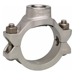 Victaulic® CB60422XE0 2 in x 1 in GRV x FPT 31SS EPDM Mechanical Tee 422