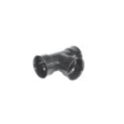 ADS® 0862ST N-12® Soil-Tight Dual Wall Tee, 8 in