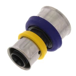 Viega 49343 Pureflow® Coupling, 3/4 x 1/2 in Nominal