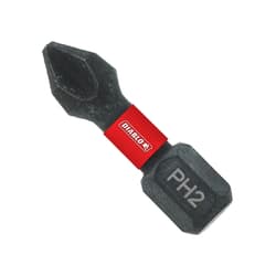 Diablo® DPH21P25 1 in #2 Phillips Drive Bits (25-pk)