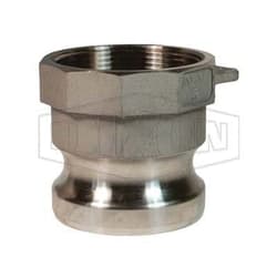 Dixon® 300-A-SS Cam & Groove Type A Adapter x Female NPT, 3 in