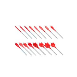Diablo® DSP2980-S16 Spade Bit Set for Wood (16-pc)