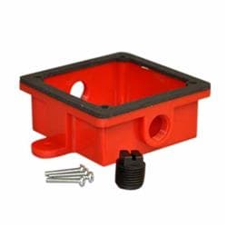FPPI® 02-454-00 Back Box, 4 in