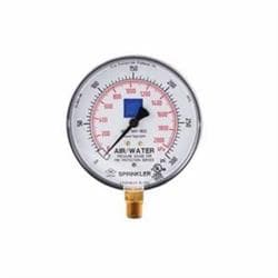 FPPI® 11-553-00 FPPI-PG Dual Scale Air/Water Pressure Gauge, 1/4 in NPT Connection