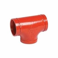 Victaulic® F040002P00 FireLock® 2 Series Pipe Tee, 4 in Nominal Size