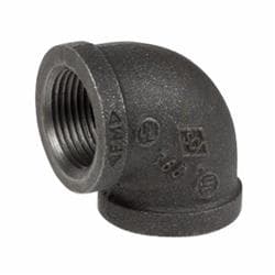 1-1/2 in 90 Elbow Ductile Iron Screwed GS