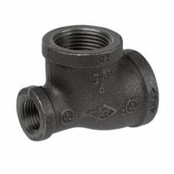 2 x 1/2 in Tee Ductile Iron Screwed