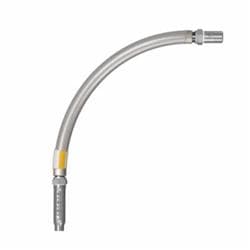Victaulic® A48HAQFBA2 VicFlex™ AH2 Braided Hose With 5-3/4 in Reducer, 2 in cULus/7 in FM/3 in VdS/LPCB Bend Radius