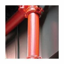 8 in x 21 ft Galvanized Schedule 10 Pipe Grooved