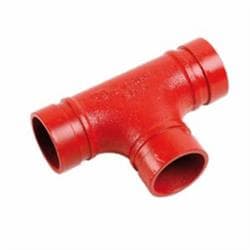 Victaulic® F030002G00 FireLock® Pipe Tee, 3 in Nominal