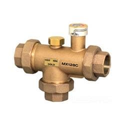 Honeywell MX129/U Mx Thermostatic Mixing Valve, 1-1/2 in Nominal