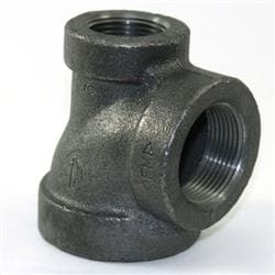 1-1/2 x 1 x 1 in Tee Ductile Iron Screwed GS