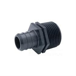 Zurn® PEX® QickSert CR® QQPMC55X Hose Adapter, 1 in Nominal Size