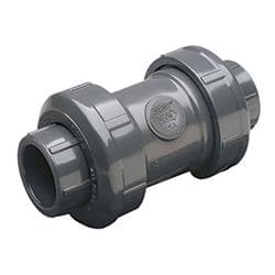 Spears® 2229-020C CPVC Ball Check Valve, 2 in Nominal, 8-3/4 in Inlet to Outlet Length